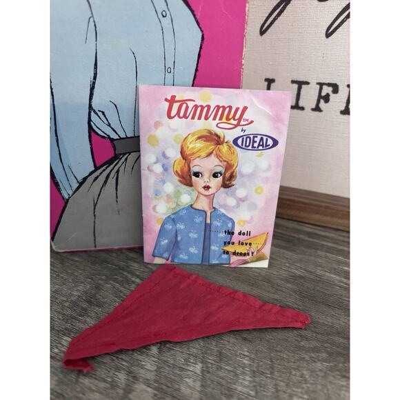 Vintage 1962 Ideal Tammy Doll BS-12 1 Original Box & Original Jumper Platinum - Picture 3 of 13